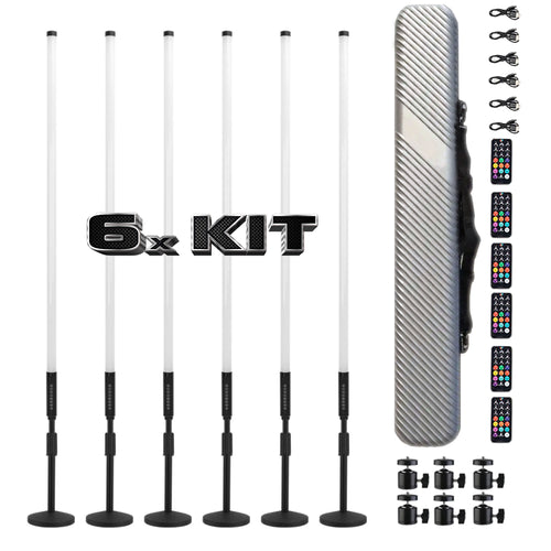 RGBW Sound-Reactive Tubes Kit